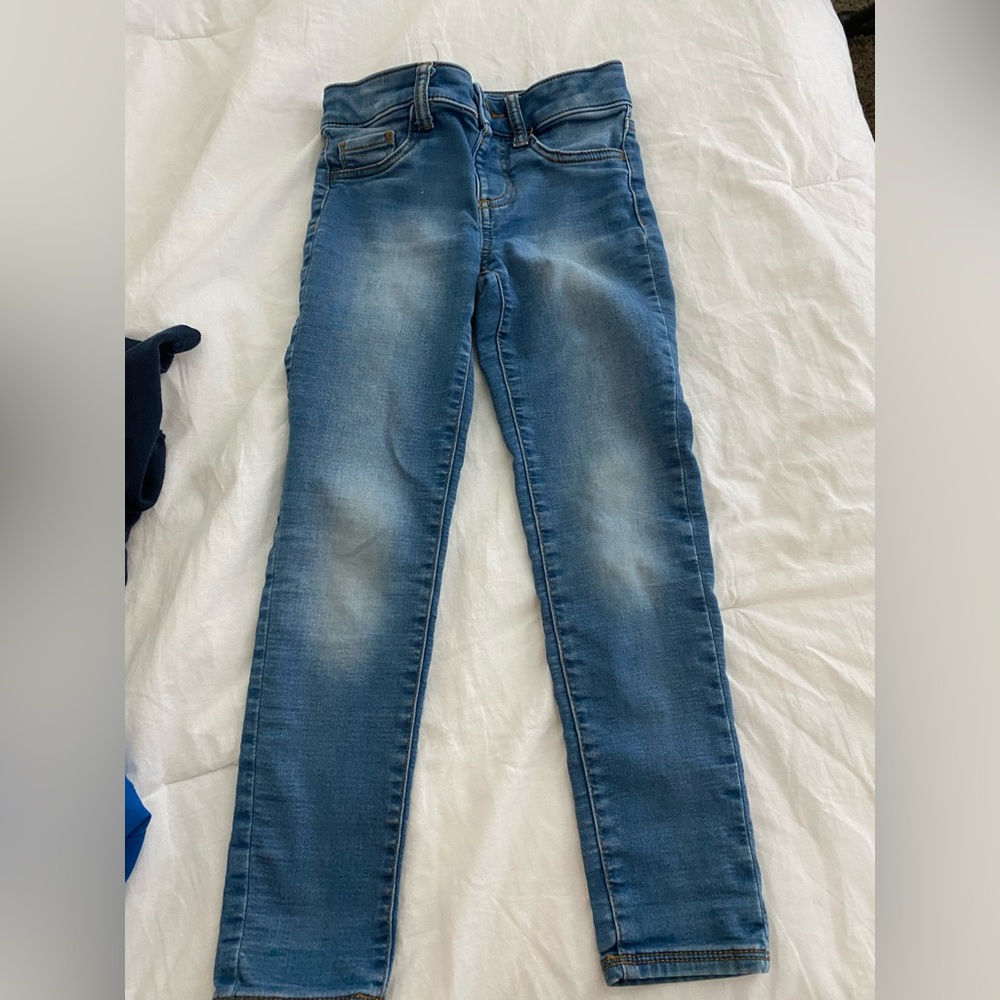 Girls skinny jeans